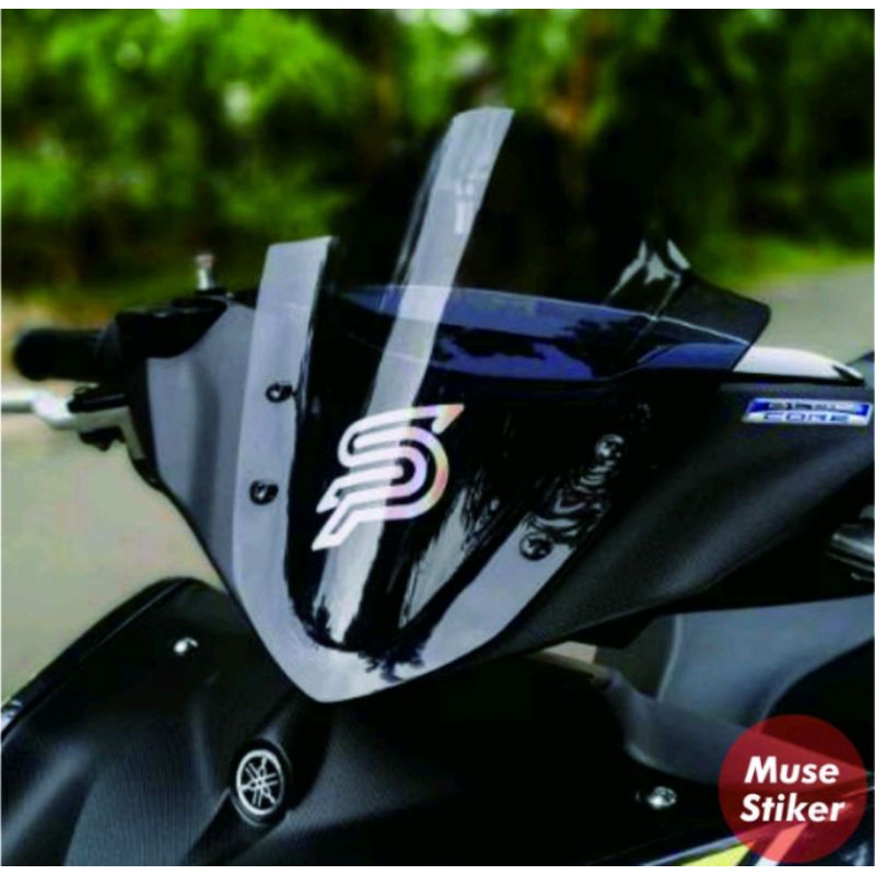 STIKER CUTTING LOGO SP VIRAL KEKINIAN KEREN VARIASI MOTOR HELM MURAH COD