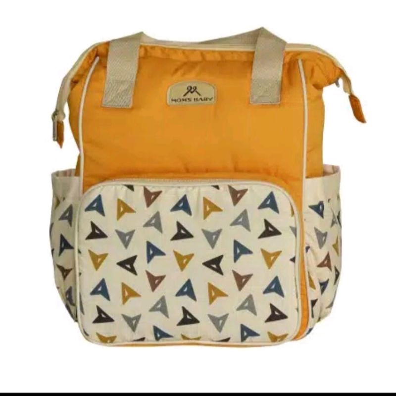 Tas baby ransel merk Mom's Baby