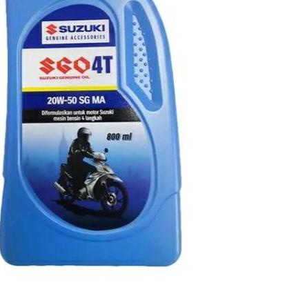 ❈ Oli Motor Suzuki SGO 4T 800 ml ●