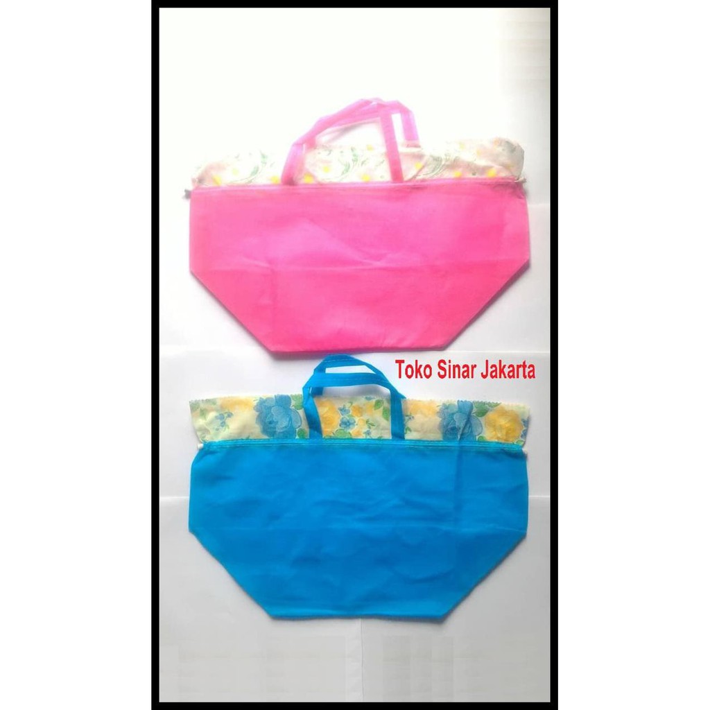 

Tas Serut Tebal / Goodie Bag / Spunbond 22 X 22 Terbaik Di Kelasnya