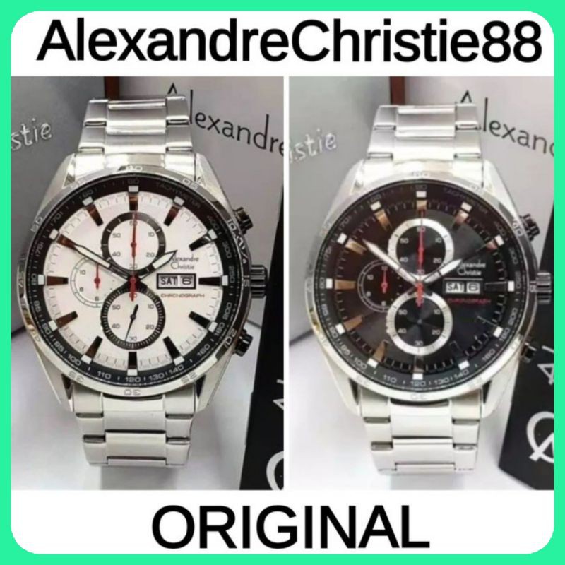 Jam Tangan Pria Alexandre Christie 6495 AC 6495 AC6495 MC | Original