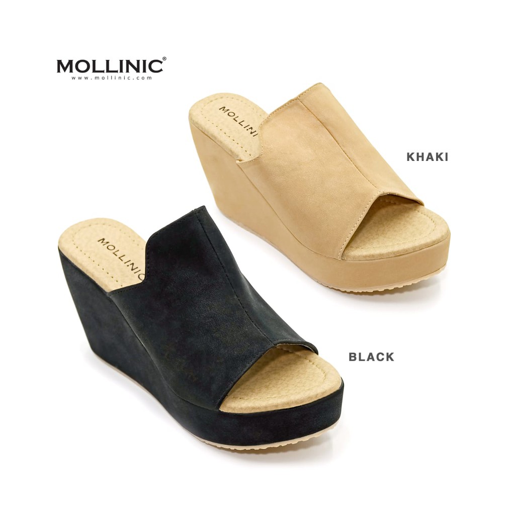 MOLLINIC OK W11114 BO Sepatu  Wedges  Wanita  Women Wedges  