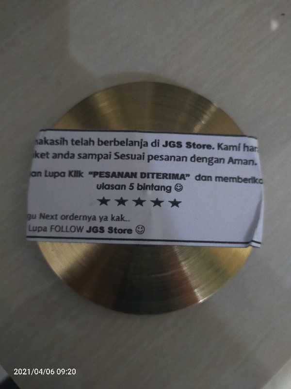 Quantum Kecil Burner Quantum 80mm Sparepart Kompor Quantum Suku Cadang