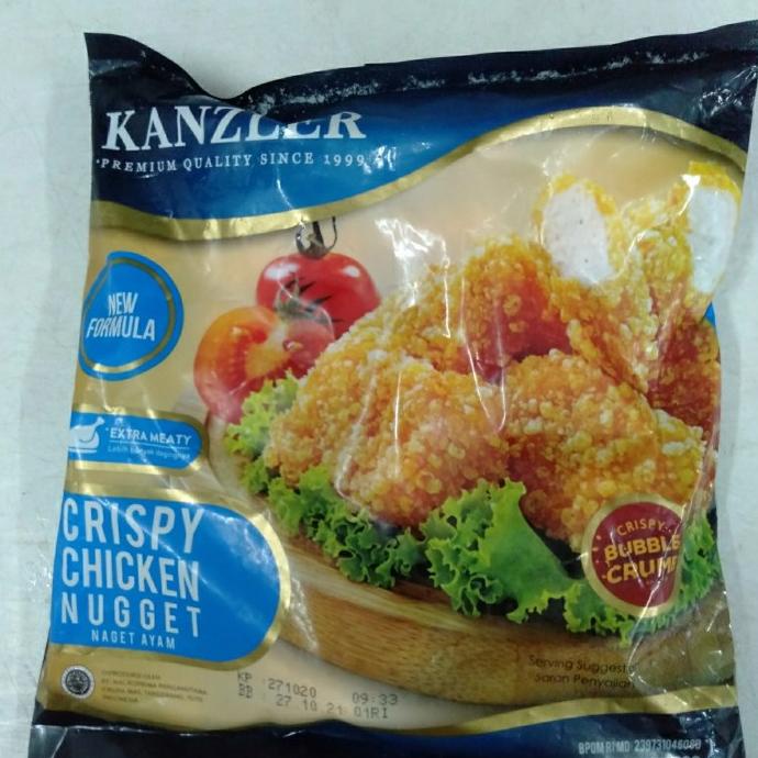 

PROMO nuget kenzler crispy MURAH