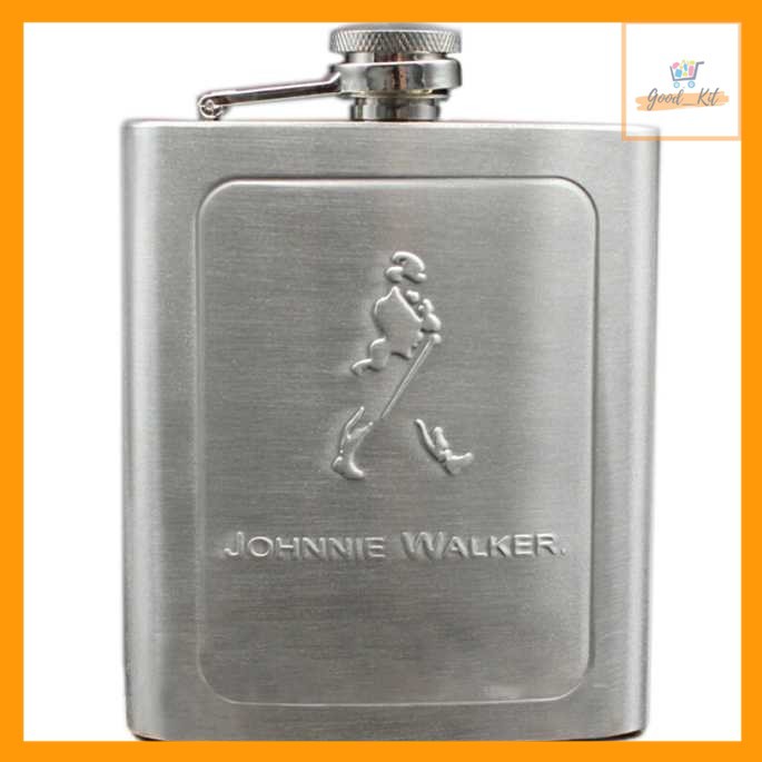 Botol bir wine Stainless Steel Hip Flask 7 Oz