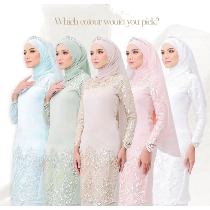 Kina BAJU KURUNG / Baju melayu / baju muslim / Baju Malaysia /Baju pesta / Baju wisuda