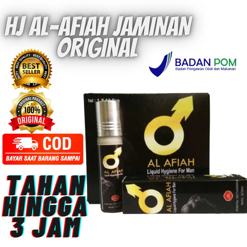 Jual Original Hajar Jahanam Al Afiah Obat Kuat Oles Pria Kuat Tahan