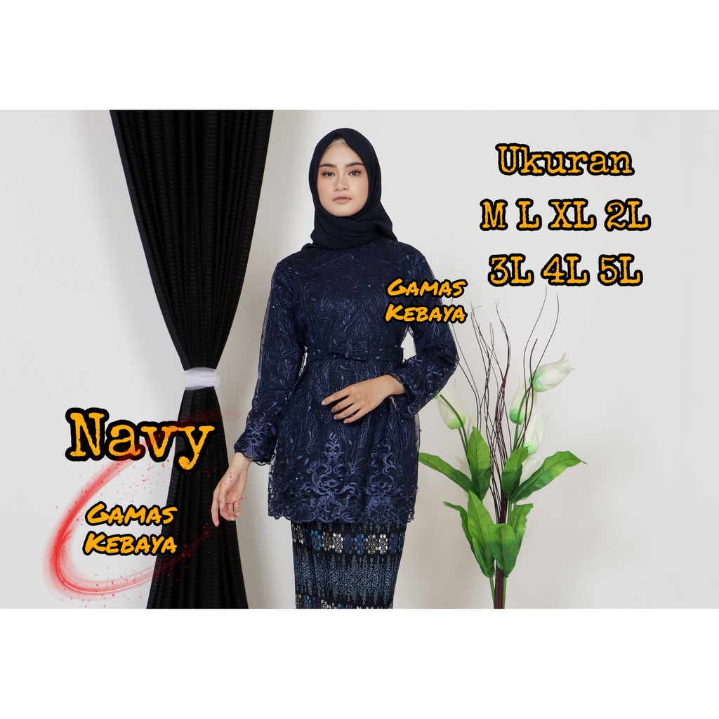 ATASAN KEBAYA CANTIKA SEMI TUNIK /KEBAYA MODERN/KEBAYA WISUDA/KEBAYA BRUKAT/KEBAYA JUMBO/KEBAYA TILE