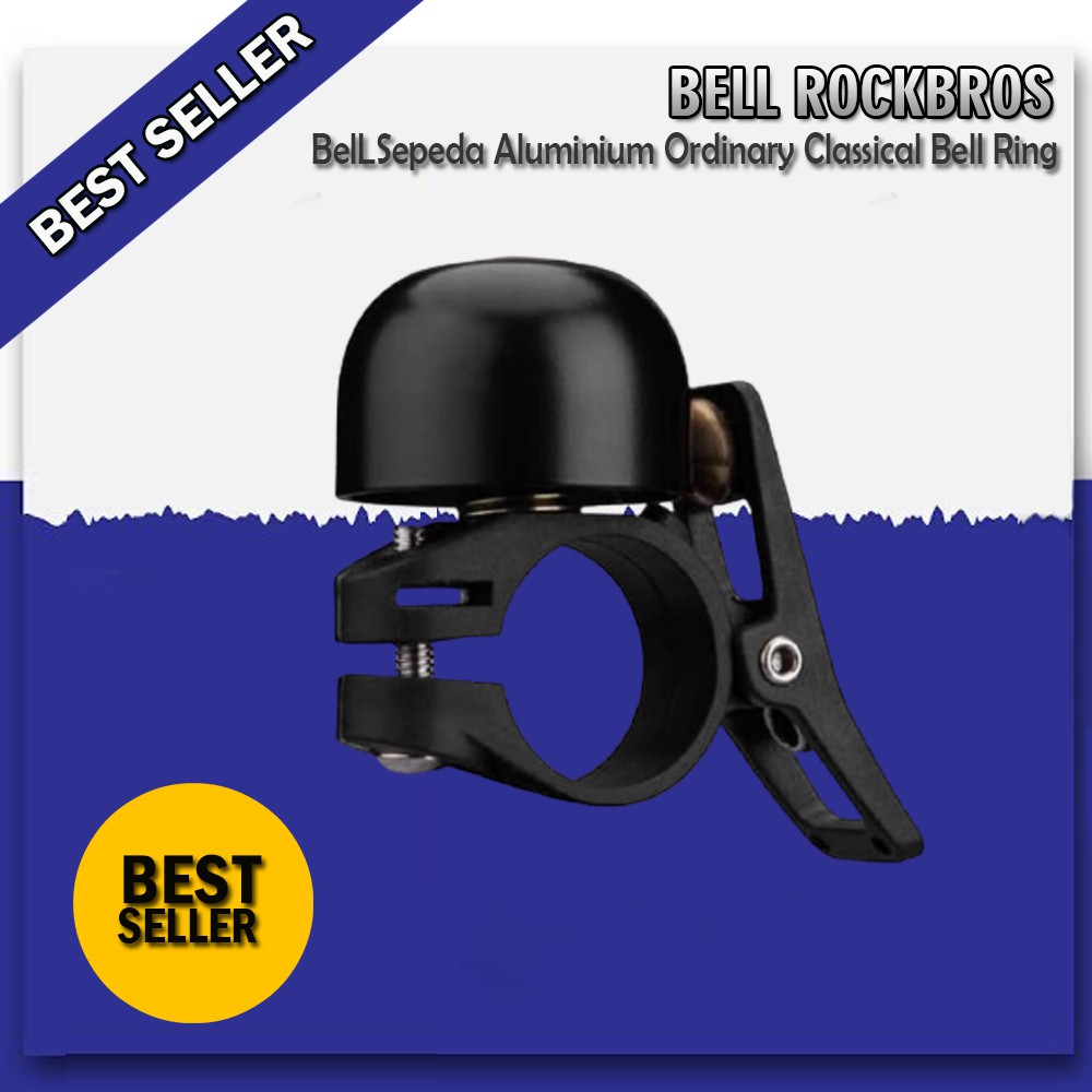 Bell Sepeda Rockbros Bel Sepeda Aluminium Ordinary Classical Bell Ring