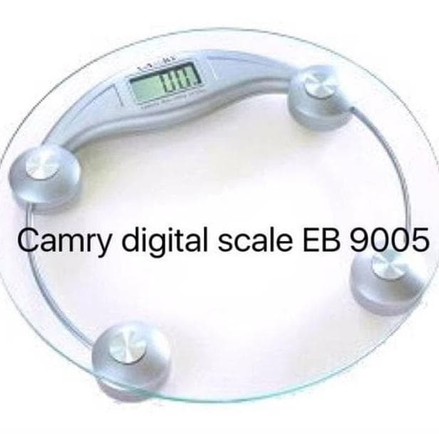 TIMBANGAN BADAN DIGITAL CAMRY EB 9005 MAX 150KG ORIGINAL GARANSI