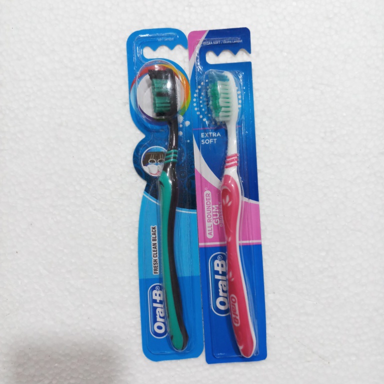 ORAL-B SIKAT GIGI 1 PCS/centraltrenggalek