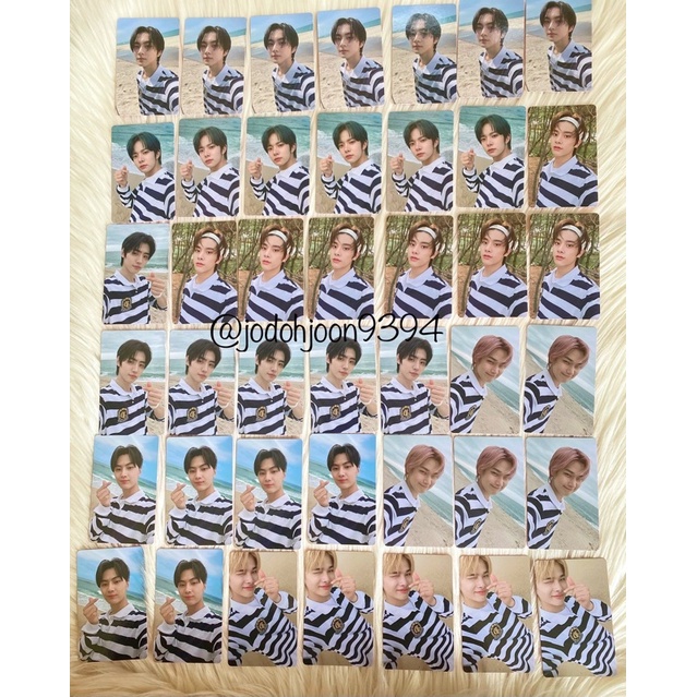 PHOTOCARD BENEFIT TIMED DAZED TD ENHYPEN JUNGWOON HEESUNG JAY JAKE SUNGHOON SUNOO NIKI