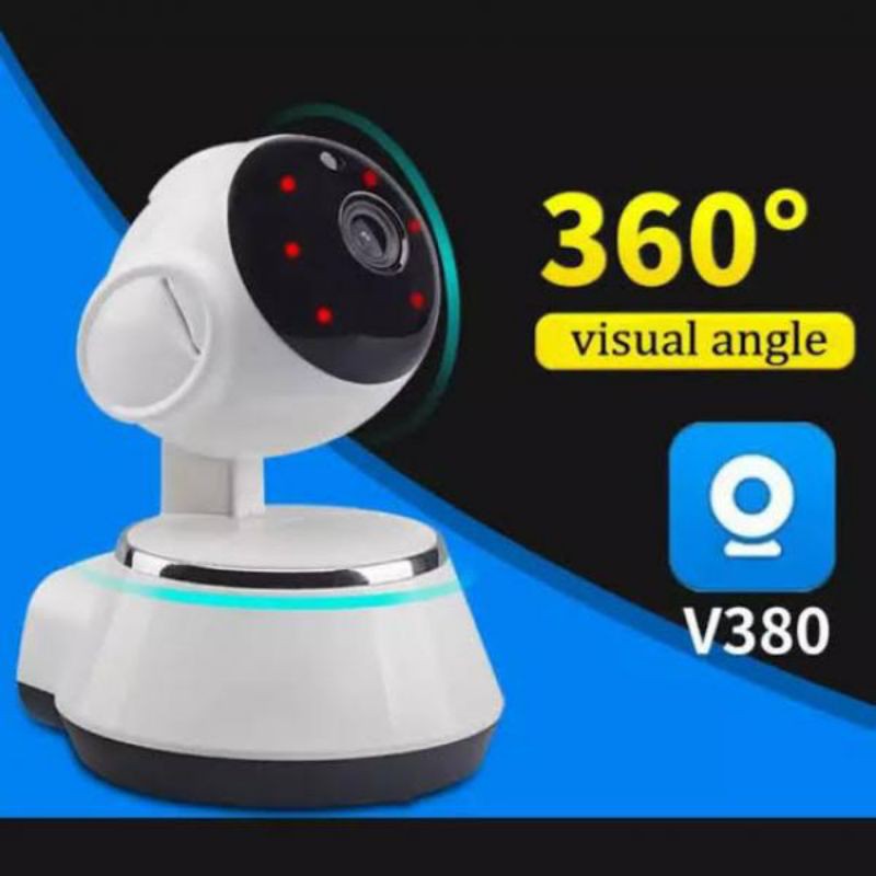 CCTV Wifi 380 Portabel Jarak Jauh