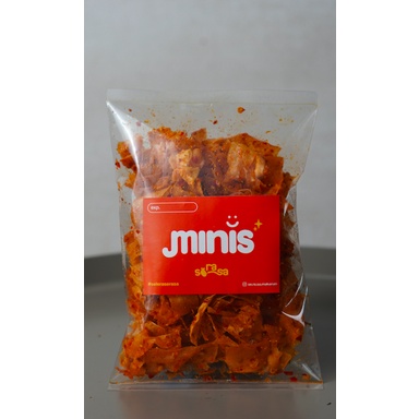 

Keripik Singkong Pedas Cikruh Minis