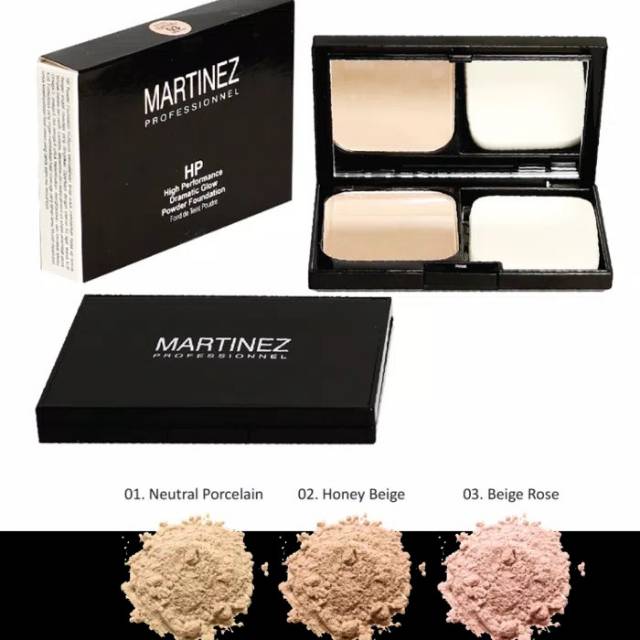 Martinez HP Dramatic Glow Powder Foundation