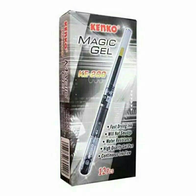 

Pulpen Kenko Magic Gel KE-200 0.5mm Per Lusin