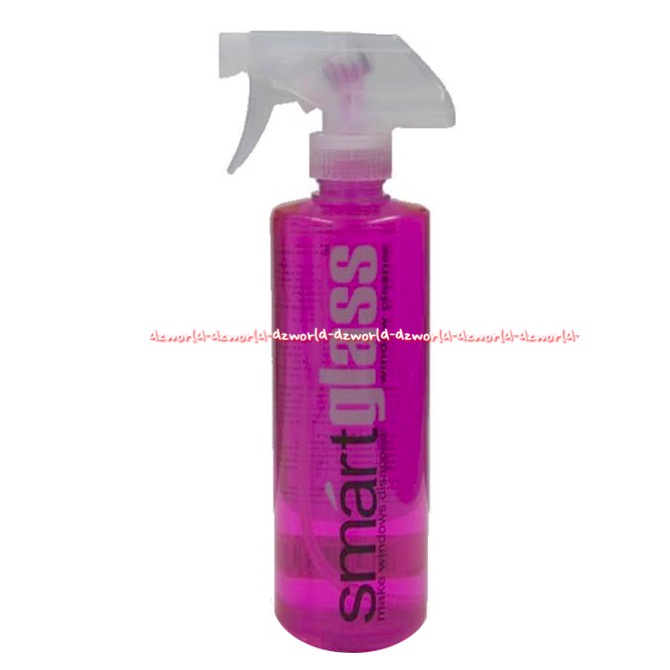 Smartwax Smartglass 473ml Pembersih Kaca Mobil Pembersih Jendela Plastik Metal Besi Bebas Amonia Smart Wax Smart Glass Car