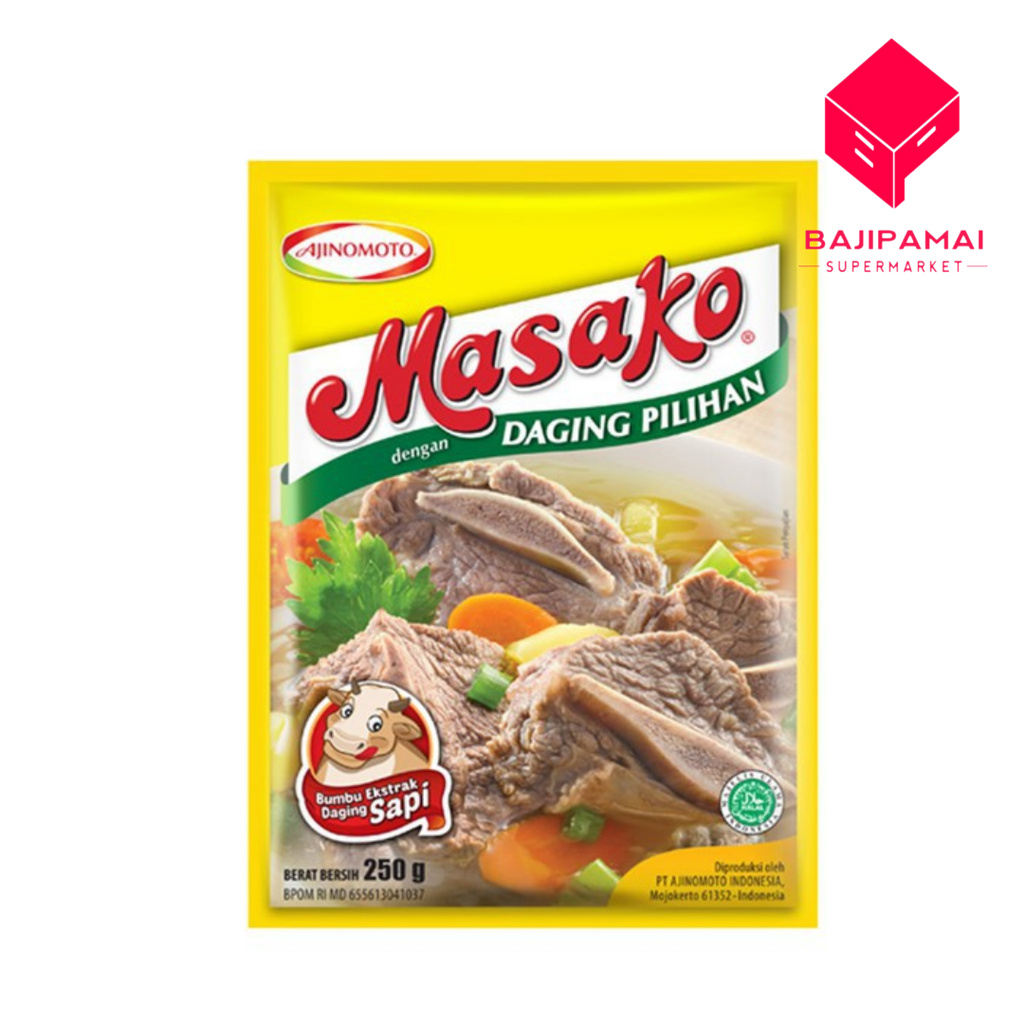 

MASAKO SAPI 250GR