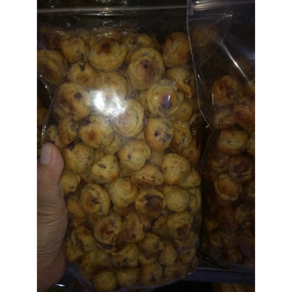 250GR SUS KERING KILOAN MURAH / SUS COKELAT / SUS KEJU / SOES KERING