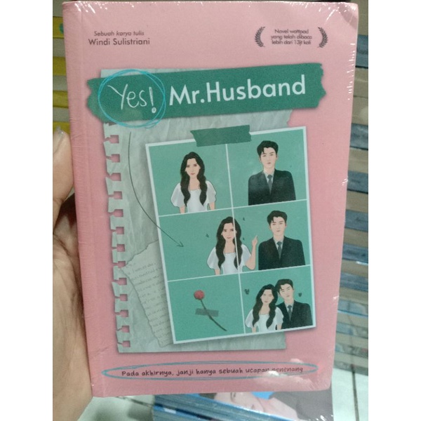 Novel YES MR HUSBAND - Windi Sulistriani