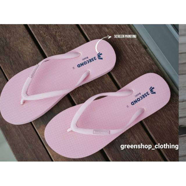 Sandal jepit wanita 3second ORIGINAL
