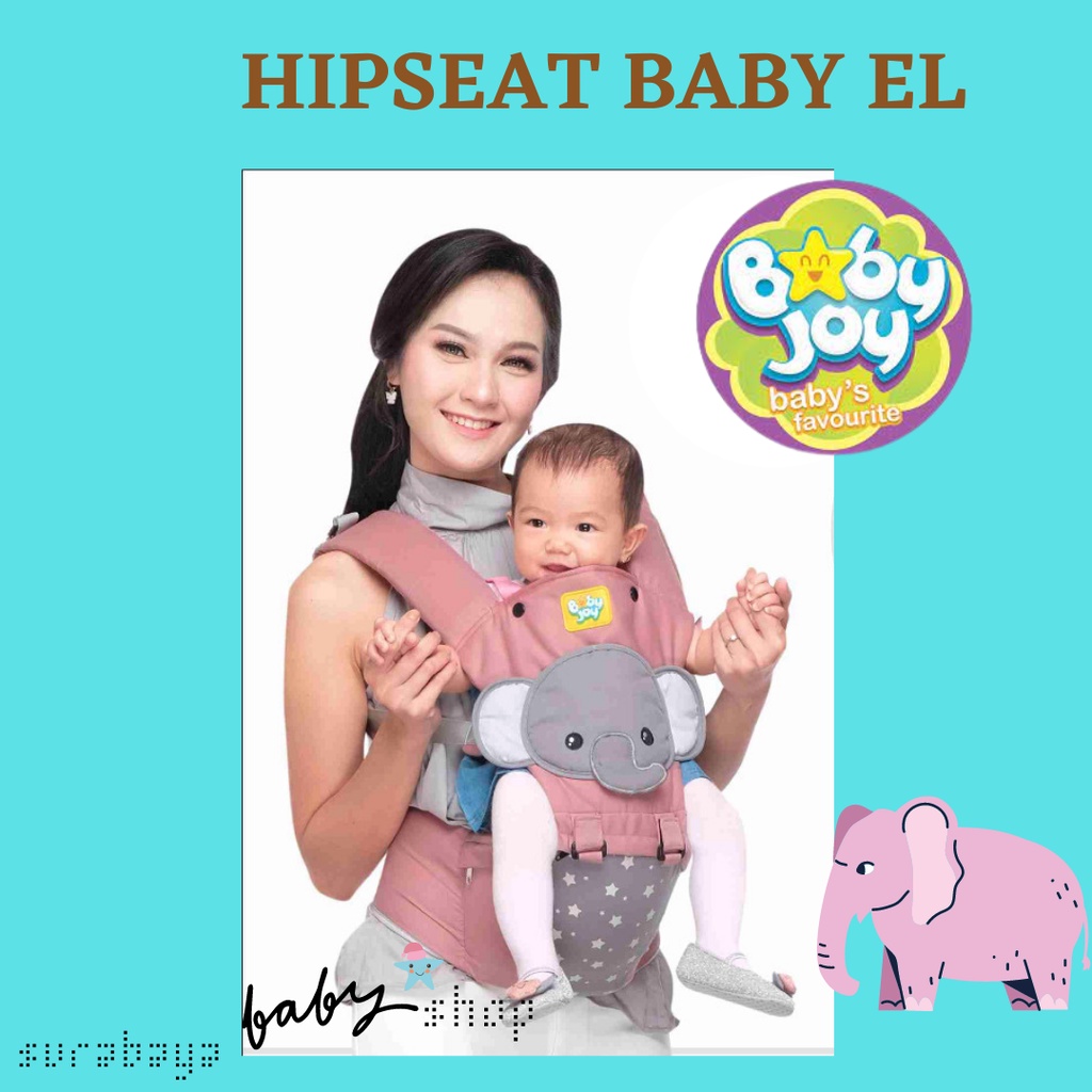 BABY JOY HIPSEAT MILLIE / HIPSEAT LEOPARD / HIPSEAT PIPPO / HIPSEAT CHIPMUNK / HIPSEAT BABY EL SERIES BJG3025