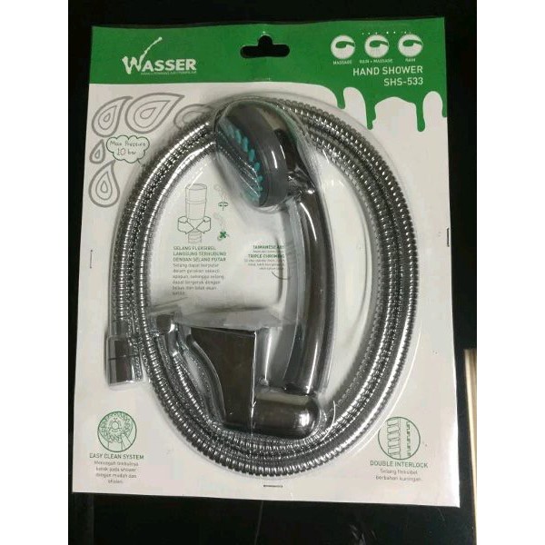 Wasser hand shower type SHS 533 ORIGINAL