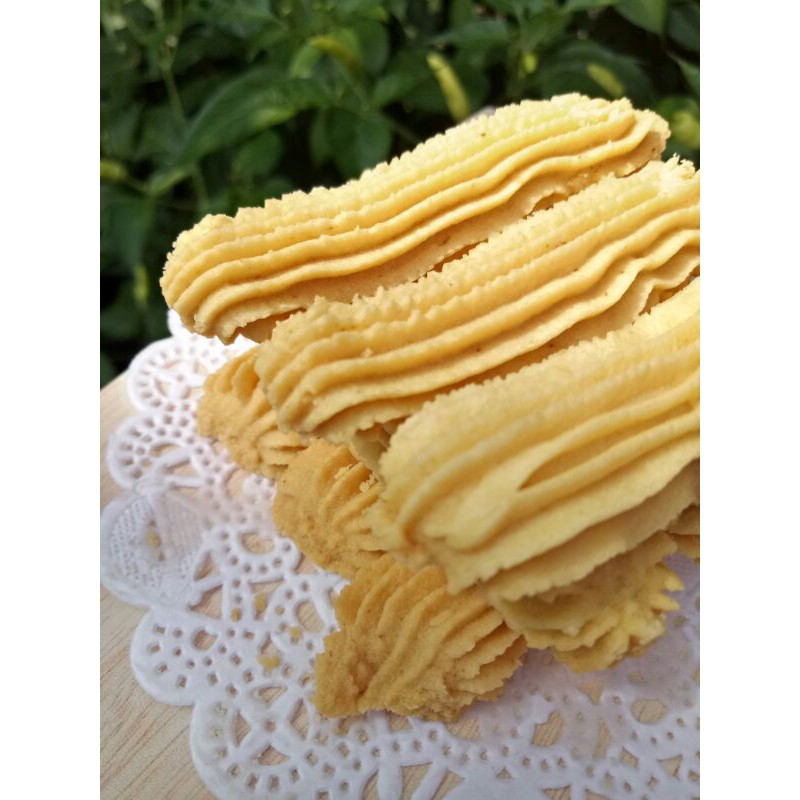 

Vanilla Fingfood Cookies Gluten Free Bebas Gluten MP-ASI
