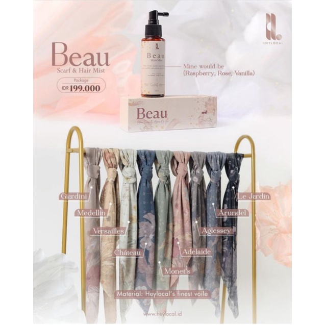 BEAU SCARF by Heylocal.id