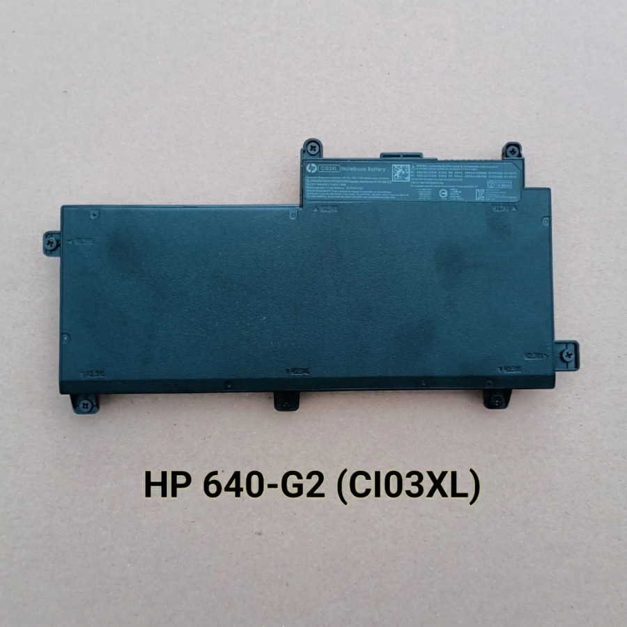 Baterai ORI HP Probook 640-G2 645-G2 650-G2 655-G2 HSTNN-PB6K CI03xl