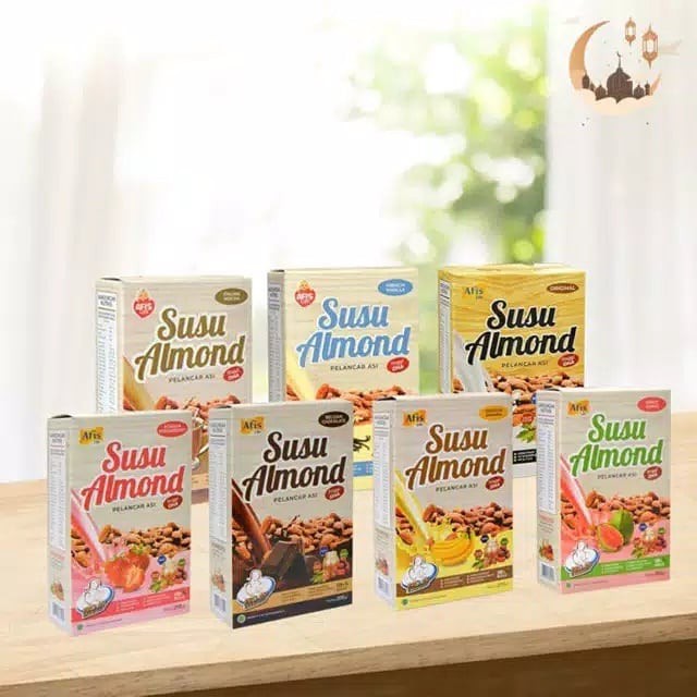 Jual Susu Almond Afis Life Pelancar Asi Booster Asi Indonesia