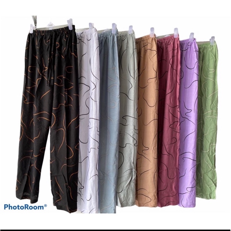 Celana Kulot Hw Tali Premium Kulot Cacing