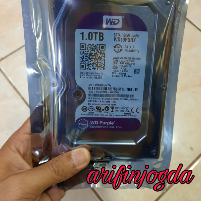 Hardisk 1 TB Pc 3.5 Inch Sata Garansi 1 Tahun