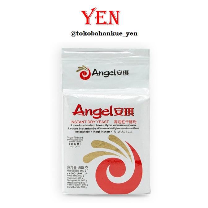 

*#*#*#] Angel Instant Dry Yeast / Ragi Kering / Ragi Instant / Pengembang Roti