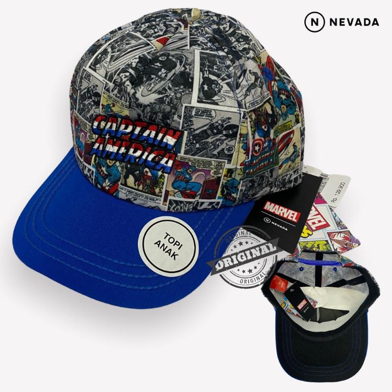 Topi anak laki-laki karakter Star Wars Avenger