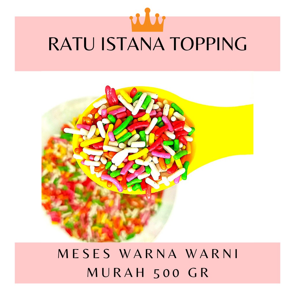 

PLAZA MESES WARNA WARNI MURAH 500 GR