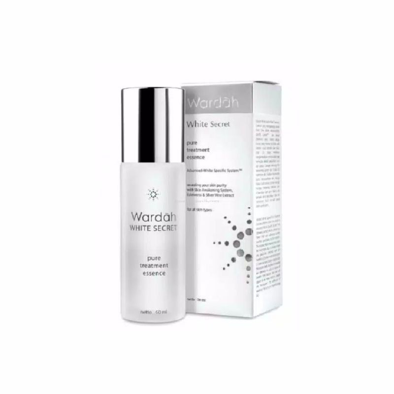 Wardah White Secret Pure Treatmant Essence 50ml
