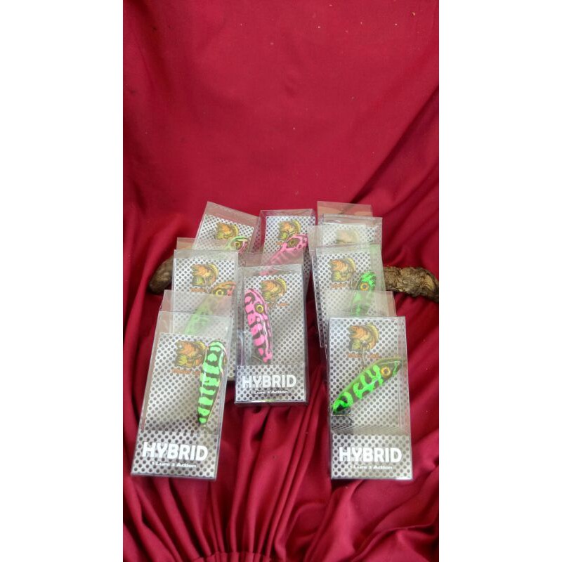 lure top water killer