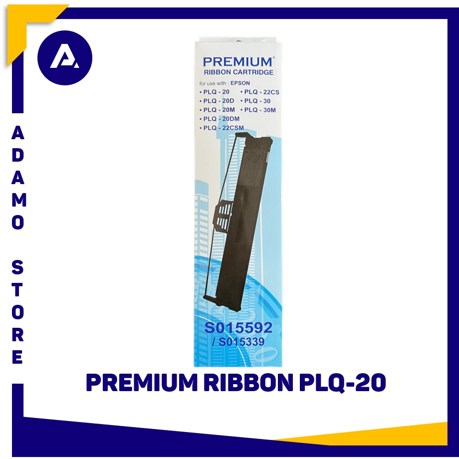 Premium Ribbon Cartridge Pita Tinta PLQ-20 PLQ20