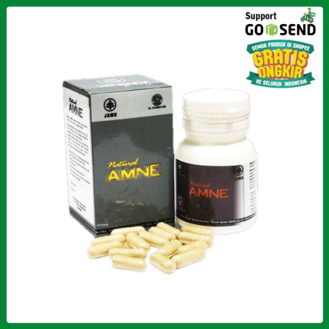 NATURAL AMNE Obat Untuk Asam Lambung Asli NASA