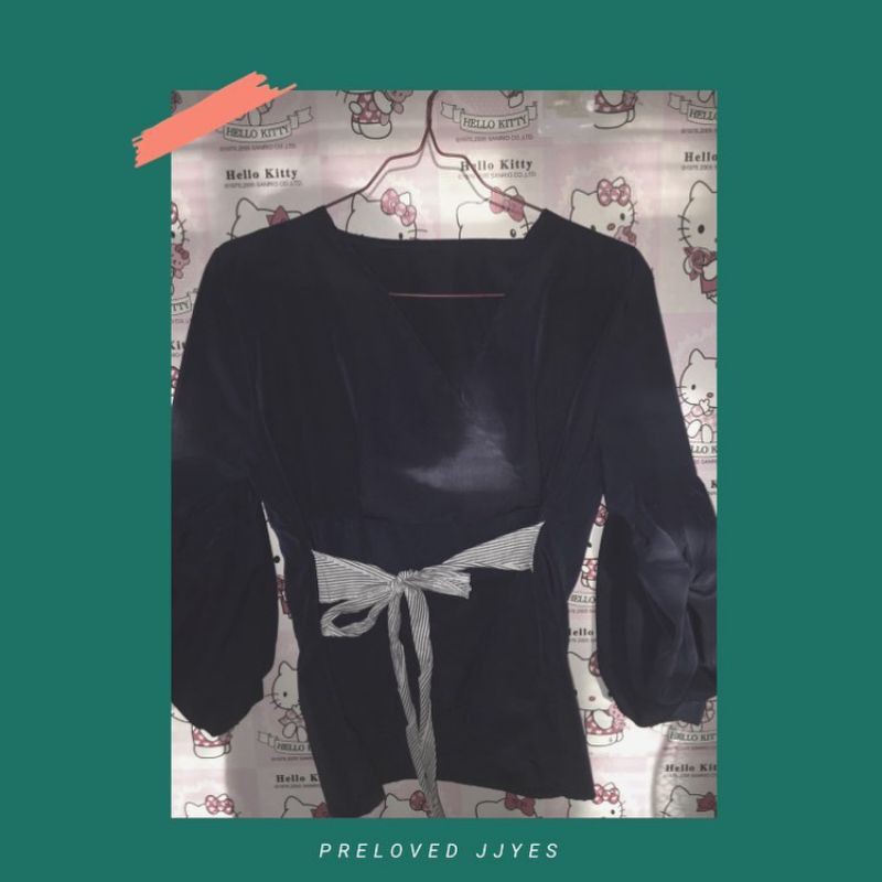 baju/blouse lengan balon MURAH