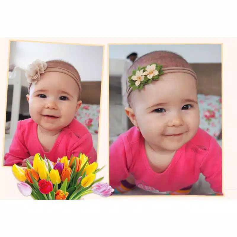 Baby Headband - Bandana bayi anak perempuan