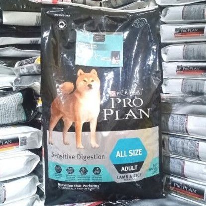 Expedisi Proplan dog medium sensitive digestion(lamb) 12 makanan anjing murah