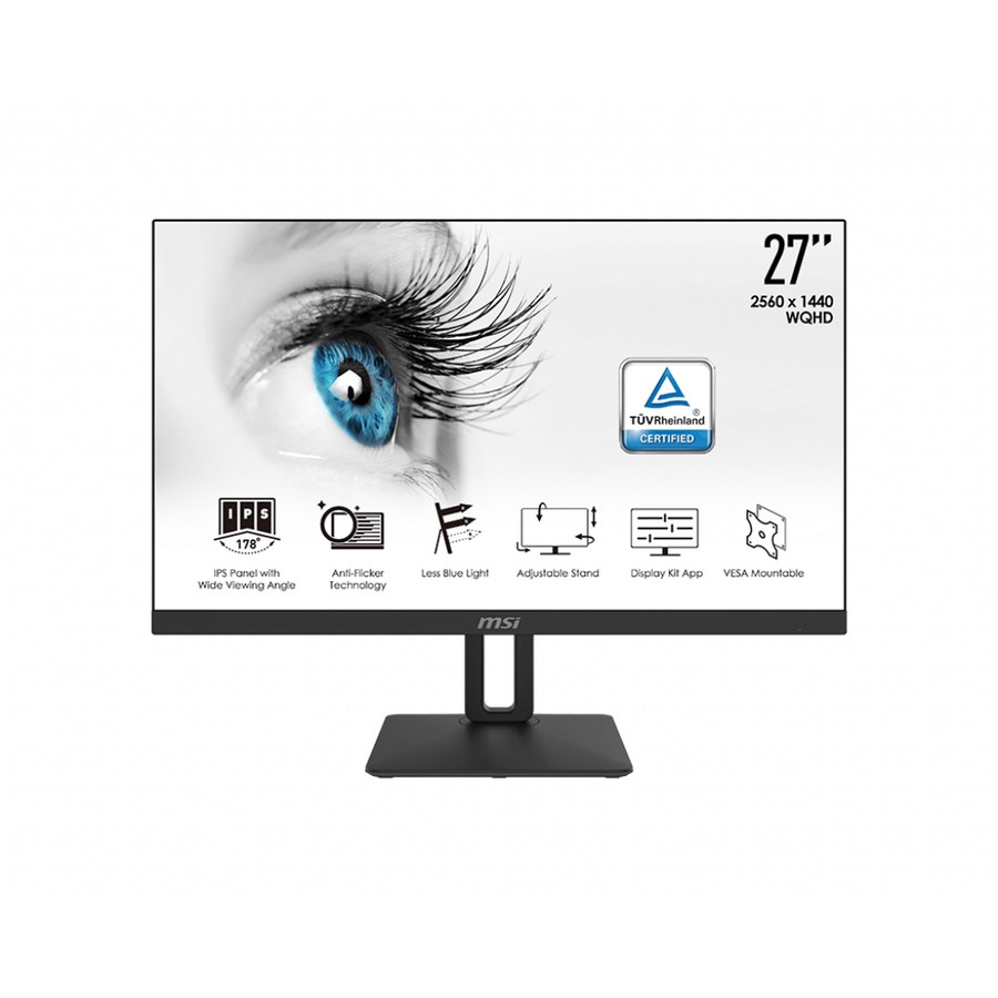 Monitor MSI Modern MD271P IPS FHD Speaker 75Hz 27&quot; MSI MD271P