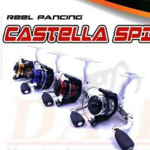 Reel Mini Daido Castella Spin DC50