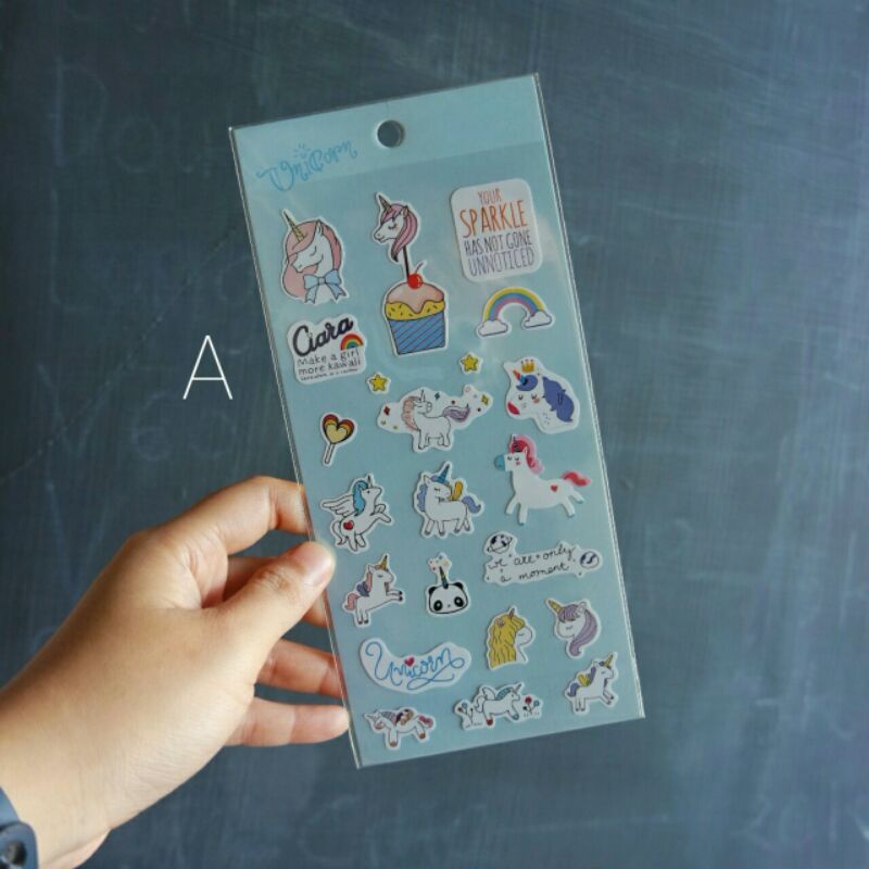 

Unicorn Sticker