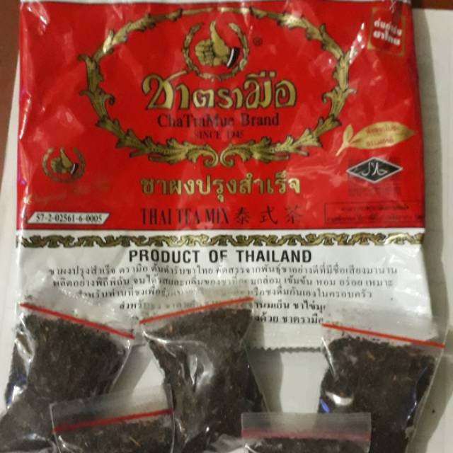 

Thai Tea Original Saset TerMurah