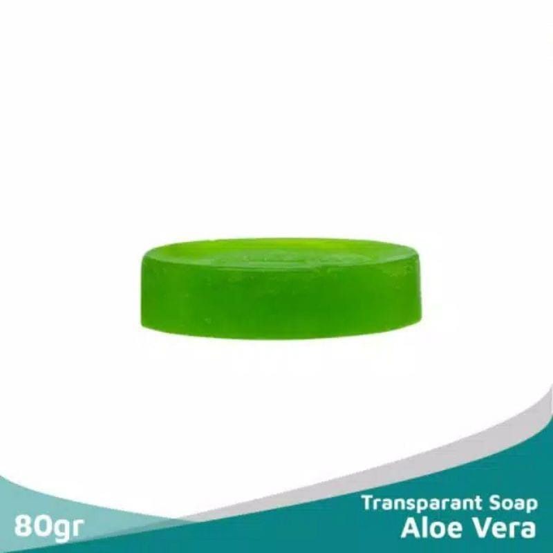 Autumn Aloe Vera Transparant Soap 80gr BPOM