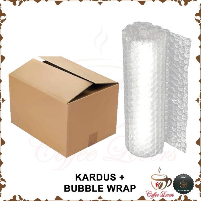 

File-Box- Packing Kardus & Bubble Wrap Tambahan -Box-File.