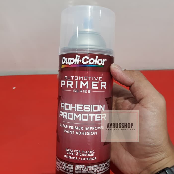 

Cat Semprot DupliColor Automotive Primer Adhesion Clear-Lapisan dasar